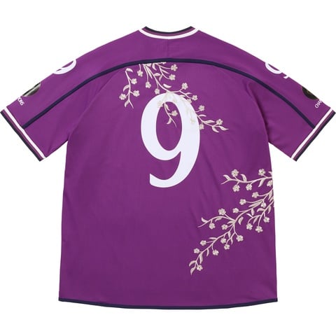 Floral Soccer Jersey - fall/winter 2025 - Supreme