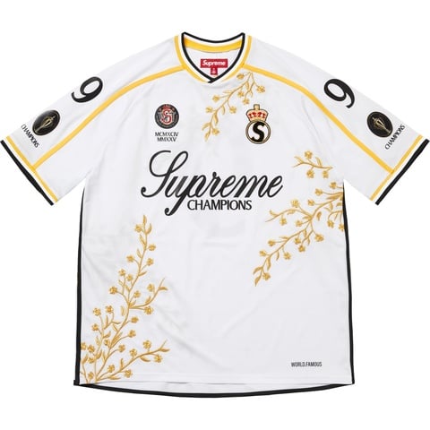 Floral Soccer Jersey - fall/winter 2025 - SupremeCommunity