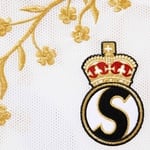 Supreme Floral Soccer Jersey (FW25) - White