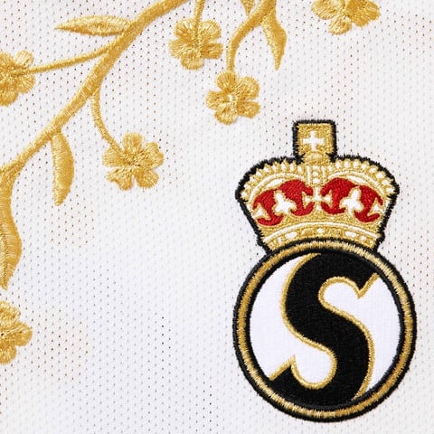 Supreme Floral Soccer Jersey - White