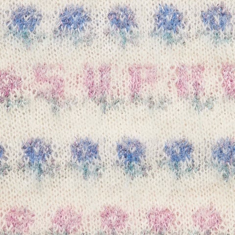 Flowers Metallic Sweater - fall/winter 2025 - Supreme Flowers Metallic Sweater - fall/winter 2025 - Supreme