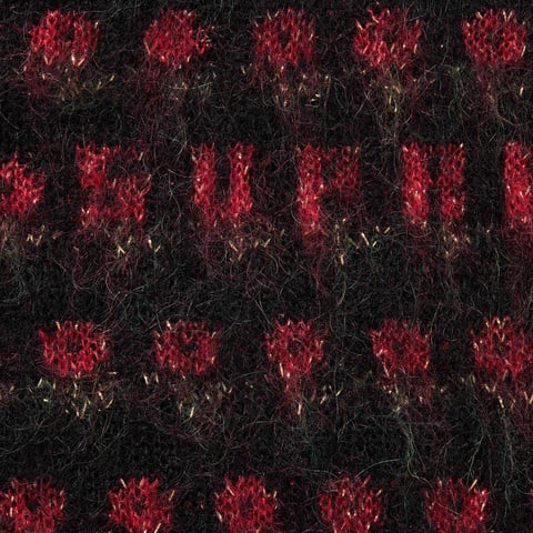 Flowers Metallic Sweater - fall/winter 2025 - Supreme
