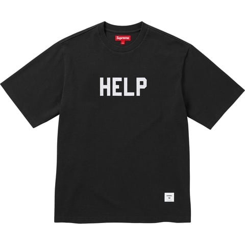 Supreme Help S/S Top - Black