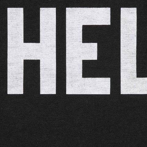 Supreme Help S/S Top - Black
