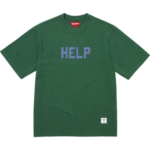 Supreme Help S/S Top - Dark Green