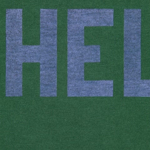 Supreme Help S/S Top - Dark Green