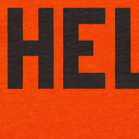 Supreme Help S/S Top - Orange