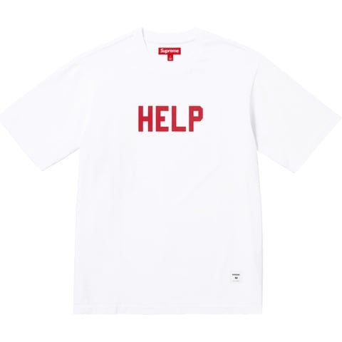 Supreme Help S/S Top - White