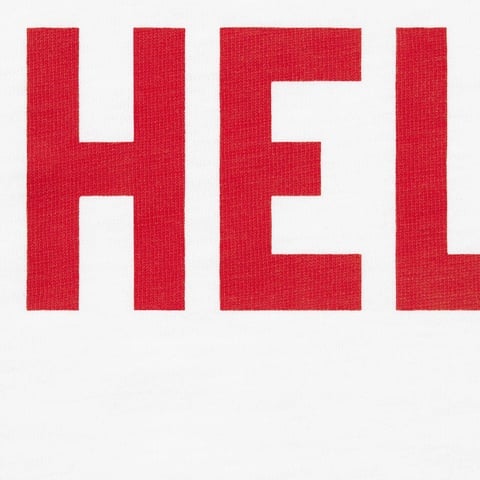 Supreme Help S/S Top - White