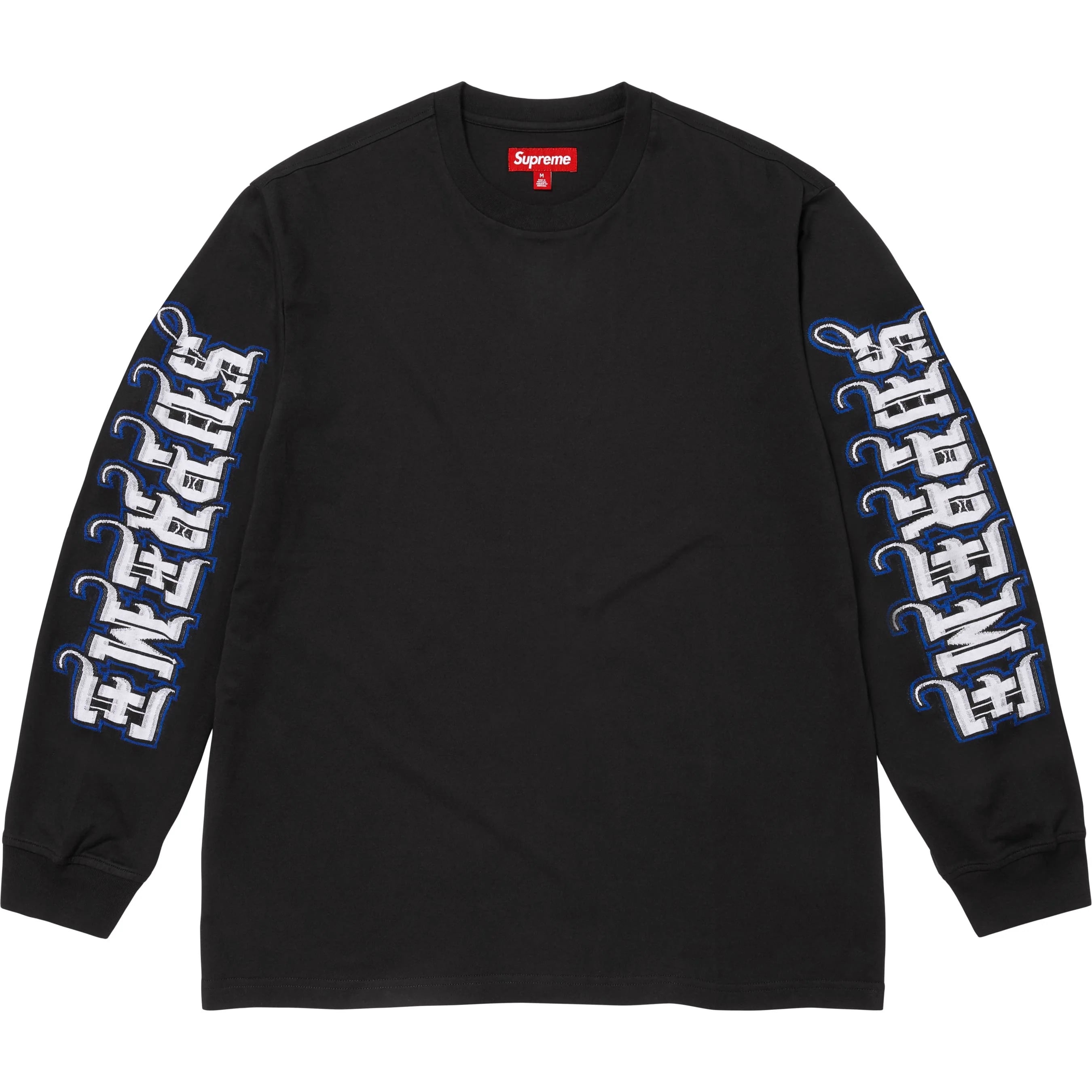 トップス supreme Intarsia Sleeve L/S Top black XL Supreme Intarsia Sleeve L S Top (FW25) - $110