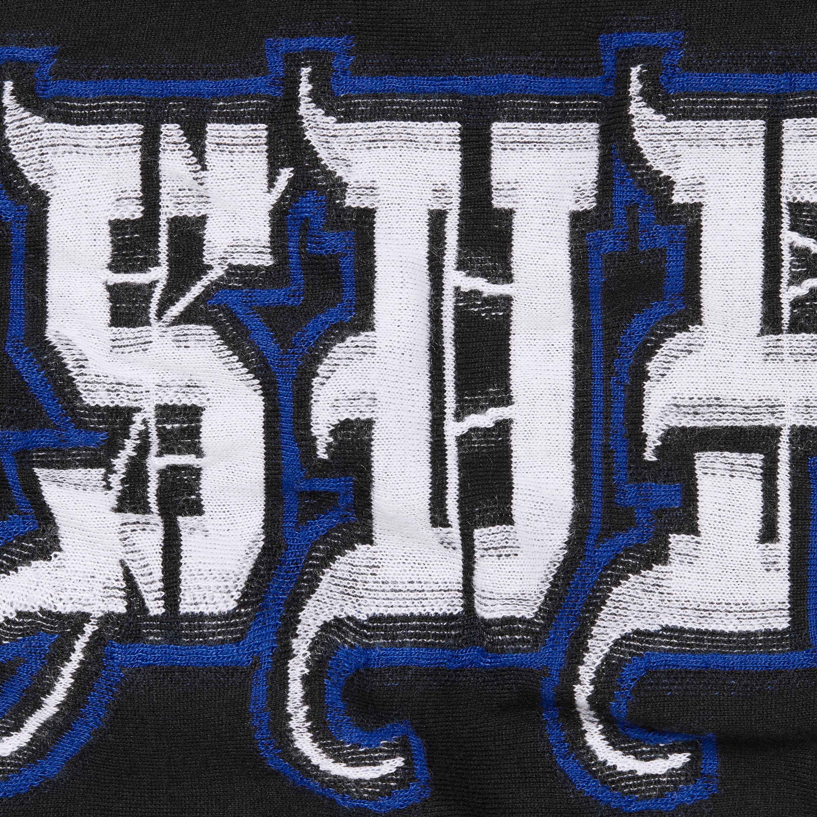 Supreme Intarsia Sleeve L S Top (FW25) - $110