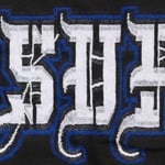 Supreme Intarsia Sleeve L S Top (FW25) - Black