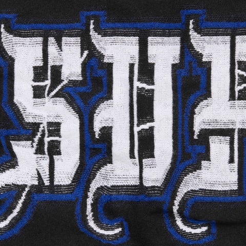 supreme Intarsia Sleeve L/S Top ロンT Supreme Intarsia Sleeve L/S Top (FW25) Black Men's - FW25 - US