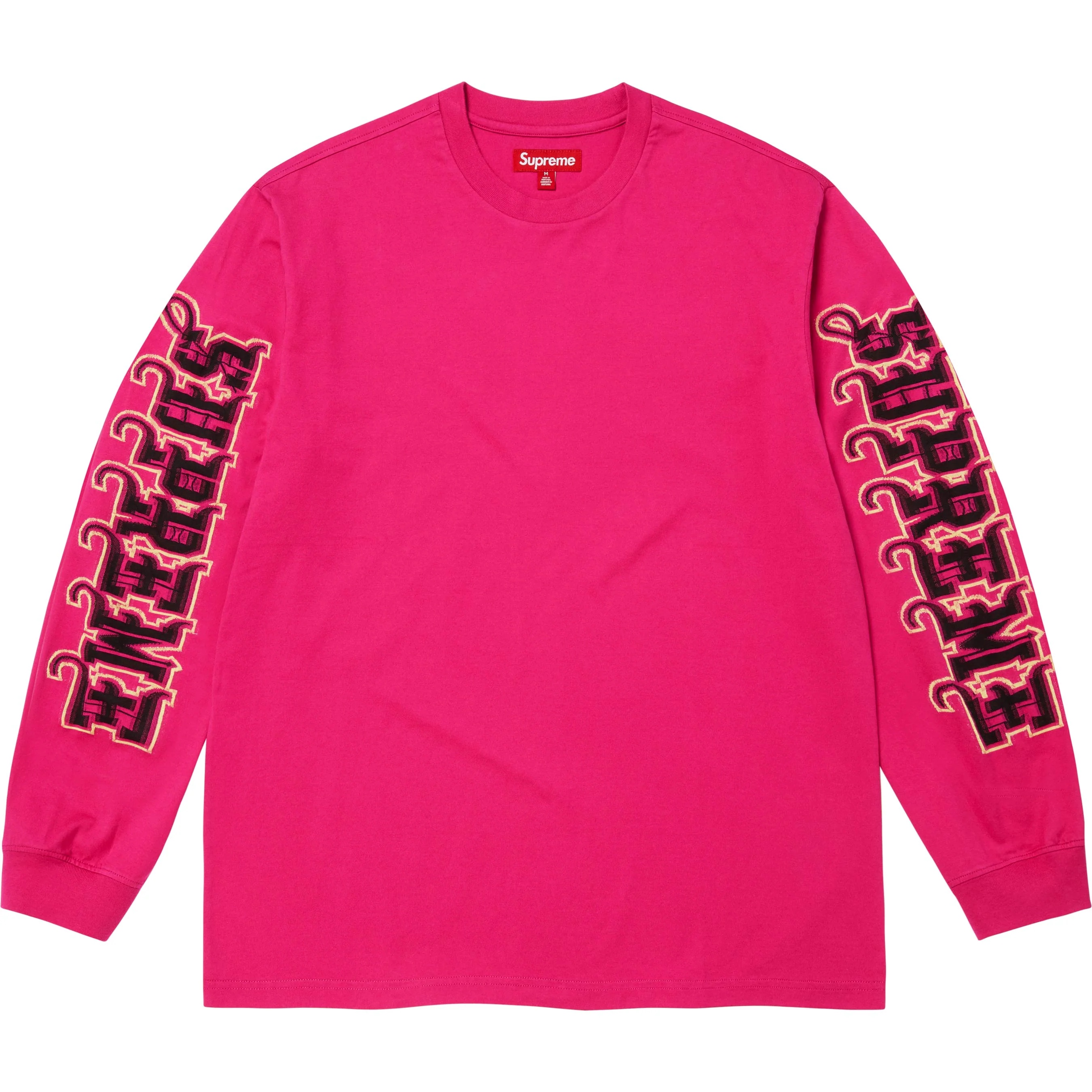 Supreme Intarsia Sleeve L S Top (FW25) - $110