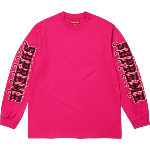 Intarsia Sleeve L/S Top - fall/winter 2025 - Supreme