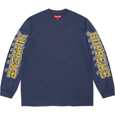 supreme Intarsia Sleeve L/S Top ロンT Fall/Winter 2021 Preview – Supreme