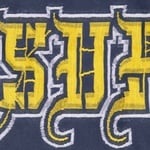 Supreme Intarsia Sleeve L S Top (FW25) - Navy