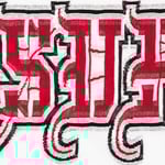 Supreme Intarsia Sleeve L S Top (FW25) - White