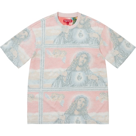 Supreme Jesus S/S Top - Multicolor
