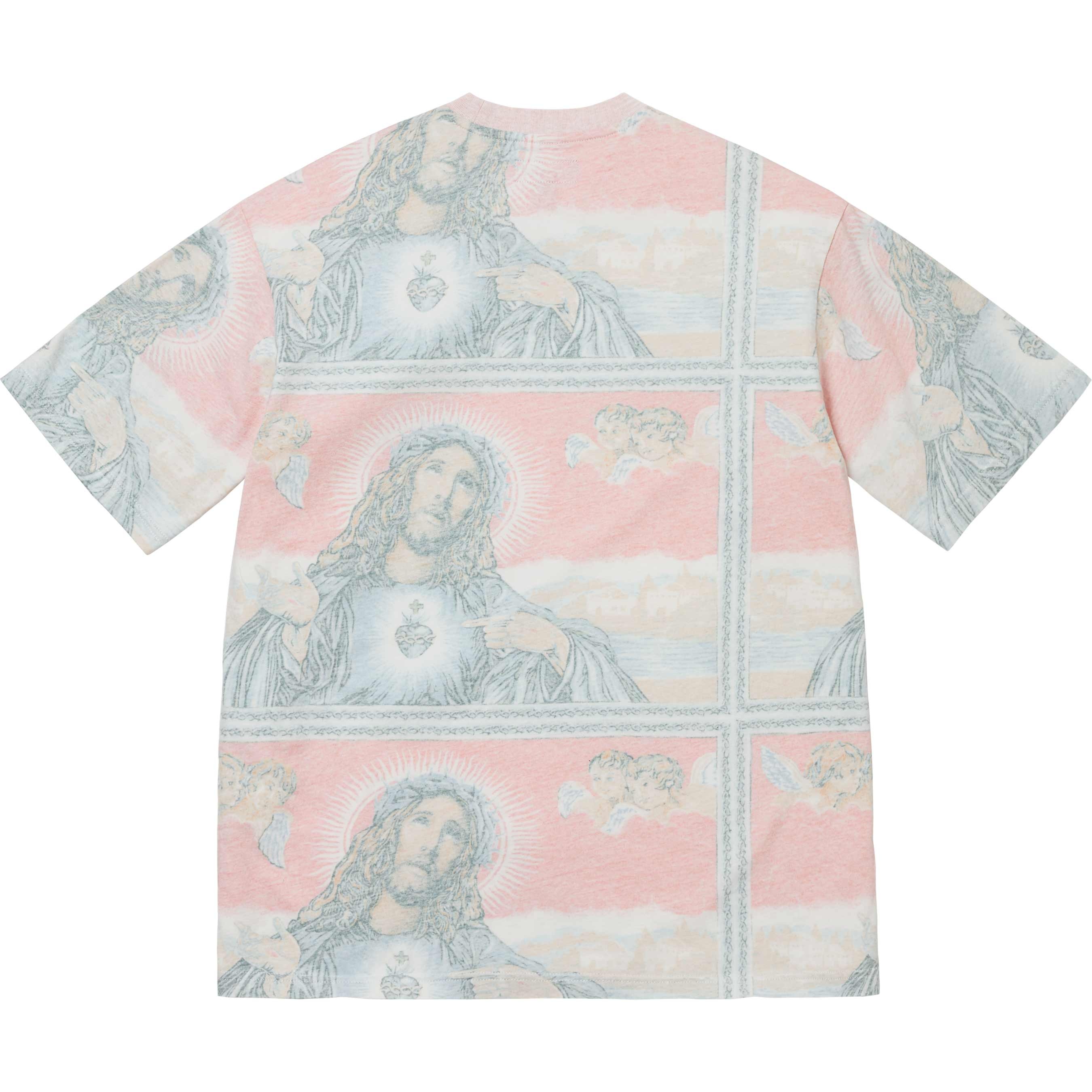 Supreme Jesus S S Top (FW25) - Multicolor - $88
