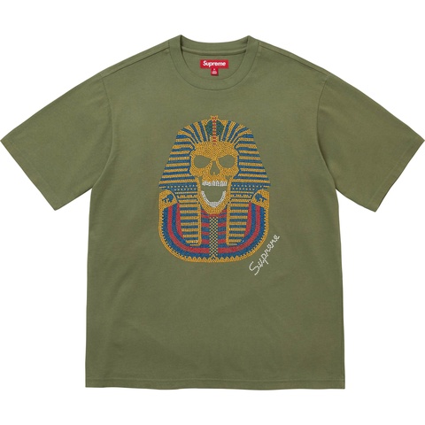 Supreme King Tut S/S Top - Olive