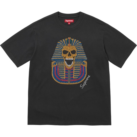 Supreme King Tut S/S Top - Black