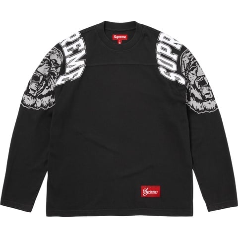 Mascot L/S Football Top - fall/winter 2025 - Supreme