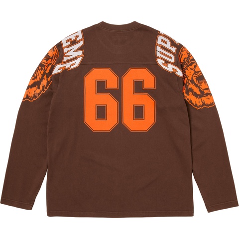 Mascot L/S Football Top - fall/winter 2025 - Supreme