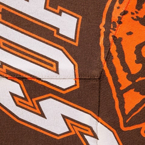 Mascot L/S Football Top - fall/winter 2025 - Supreme