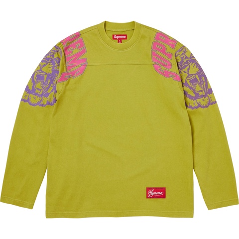 Mascot L/S Football Top - fall/winter 2025 - Supreme
