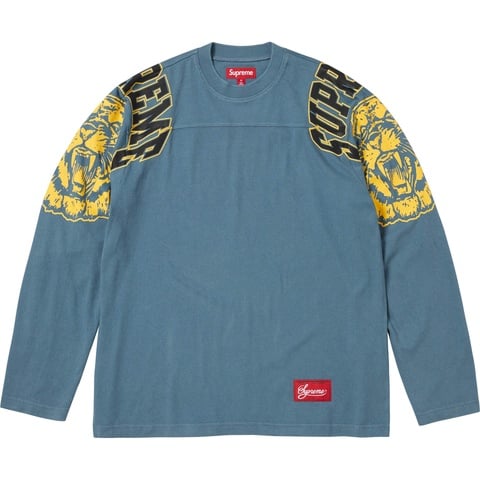 Mascot L/S Football Top - fall/winter 2025 - Supreme