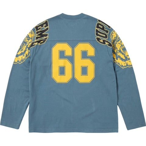 Mascot L/S Football Top - fall/winter 2025 - Supreme