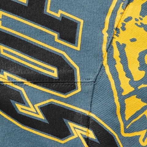シャツ 25fw supreme Mascot L/S Football Top L Supreme MASCOT L/S FOOTBALL TOP Slate FW25 Size XXL Cotton Jersey