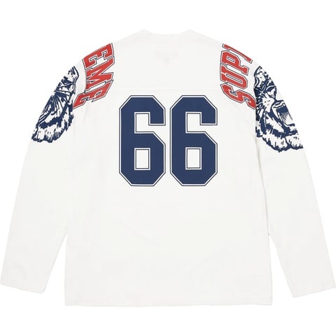 Mascot L/S Football Top - fall/winter 2025 - Supreme