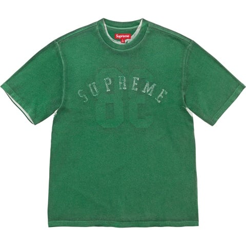 Supreme Overprint S/S Top - Green