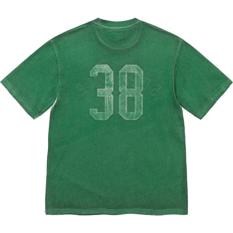 Supreme Overprint S/S Top - Green