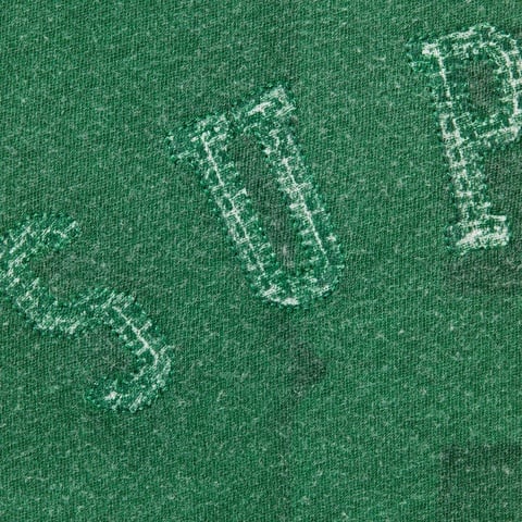 Supreme Overprint S/S Top - Green
