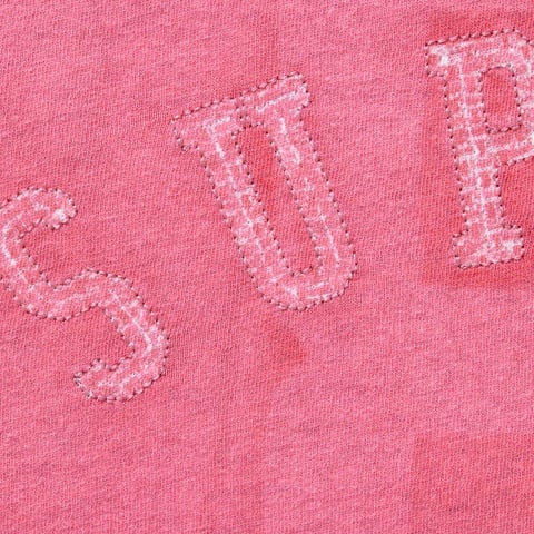 Supreme Overprint S/S Top - Magenta