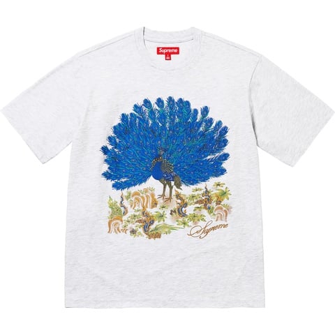 Peacock S/S Top - fall/winter 2025 - SupremeCommunity
