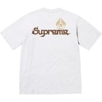 Supreme Peacock S S Top (FW25) - Ash Grey