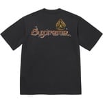 Supreme Peacock S S Top (FW25) - Black