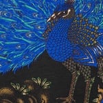 Supreme Peacock S S Top (FW25) - Black