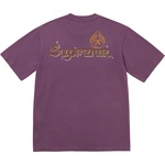 Supreme Peacock S S Top (FW25) - Purple