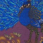 Supreme Peacock S S Top (FW25) - Purple