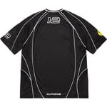 Supreme Piping Soccer Jersey (FW25) - Black
