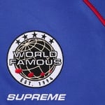 Supreme Piping Soccer Jersey (FW25) - Royal