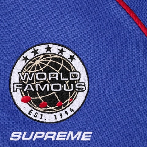 Supreme Piping Soccer Jersey - Royal