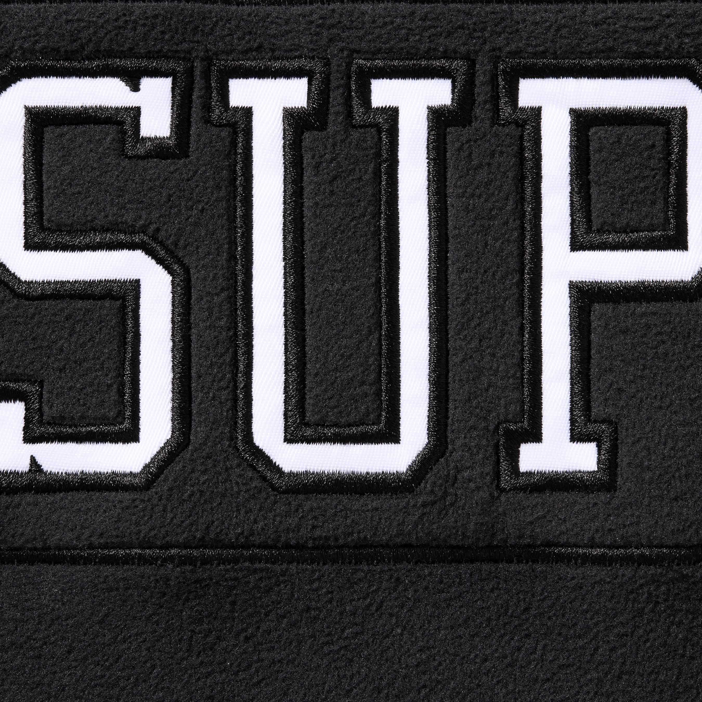 Supreme Polartec Hooded Hockey Jersey (FW25) - Black - $148