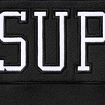 Supreme Polartec Hooded Hockey Jersey (FW25) - Black