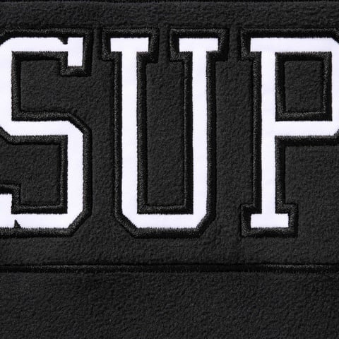 Supreme Polartec® Hooded Hockey Jersey - Black